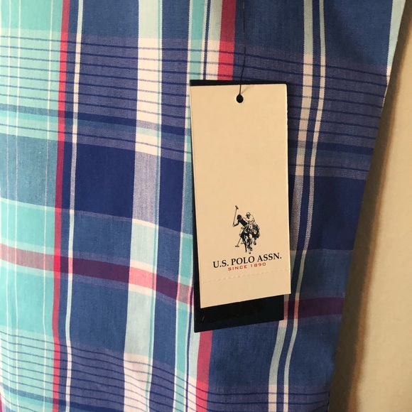 Men’s US polo assn short sleeve button down shirt - Picture 4 of 4